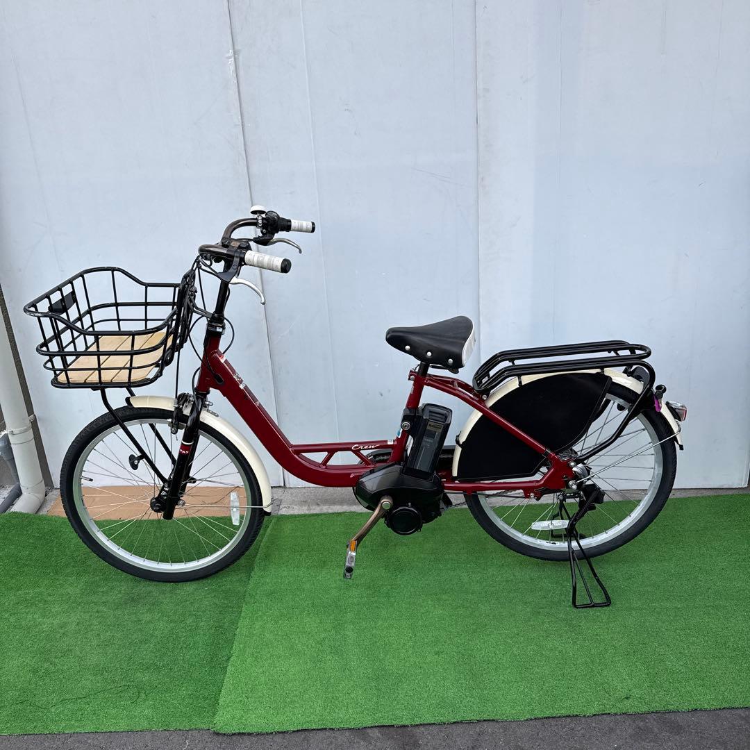 YAMAHAヤマハ電動アシスト自転車24インチ 12.3Ah 美品引き取り限定