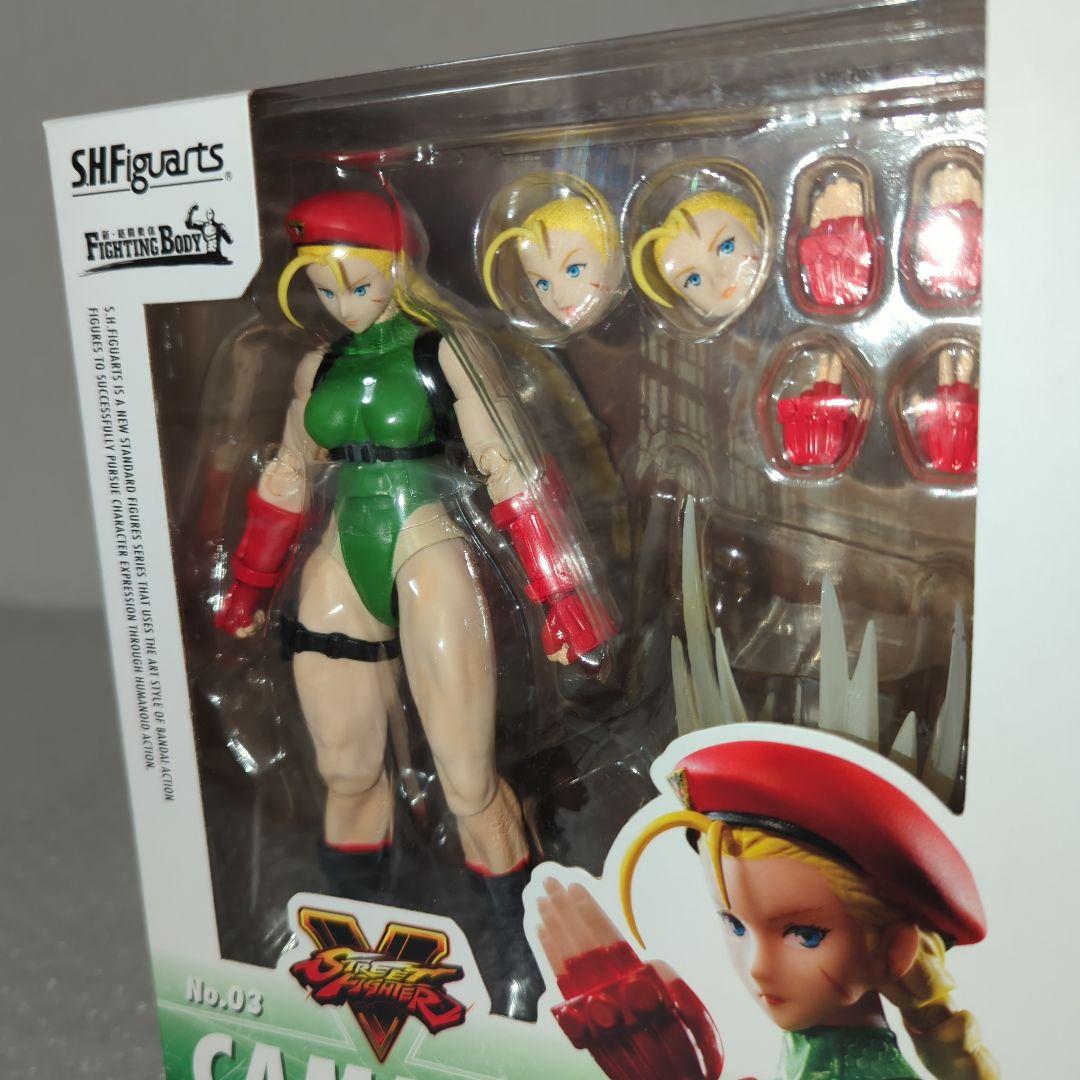 【希少・未開封品】S.H.フィギュアーツ キャミィアクションフィギュア