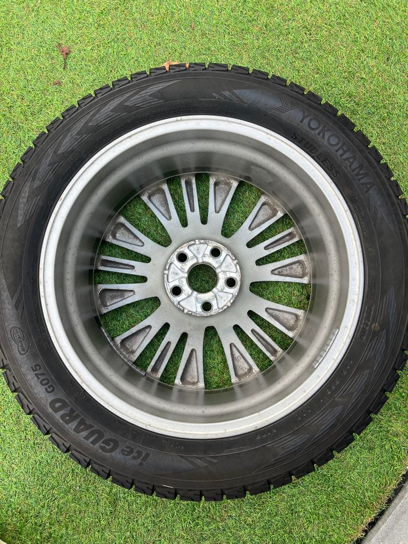 19インチ ホイールセット スタッドレスタイヤ付き