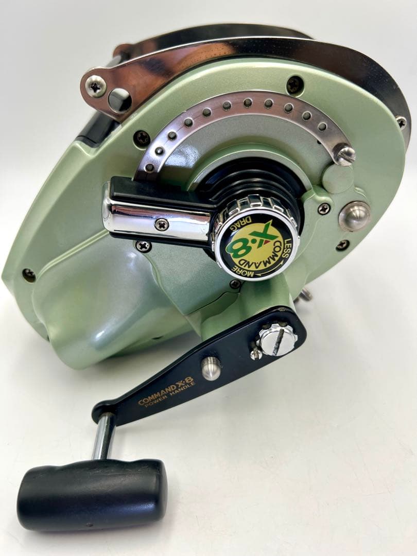 Miya Epoch コマンドX8 CX8 12V 電動リール