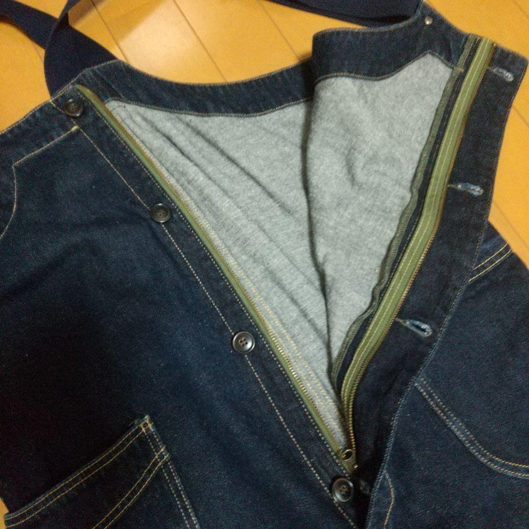 GOHEMP ゴーヘンプ　オーバーオール　28インチ