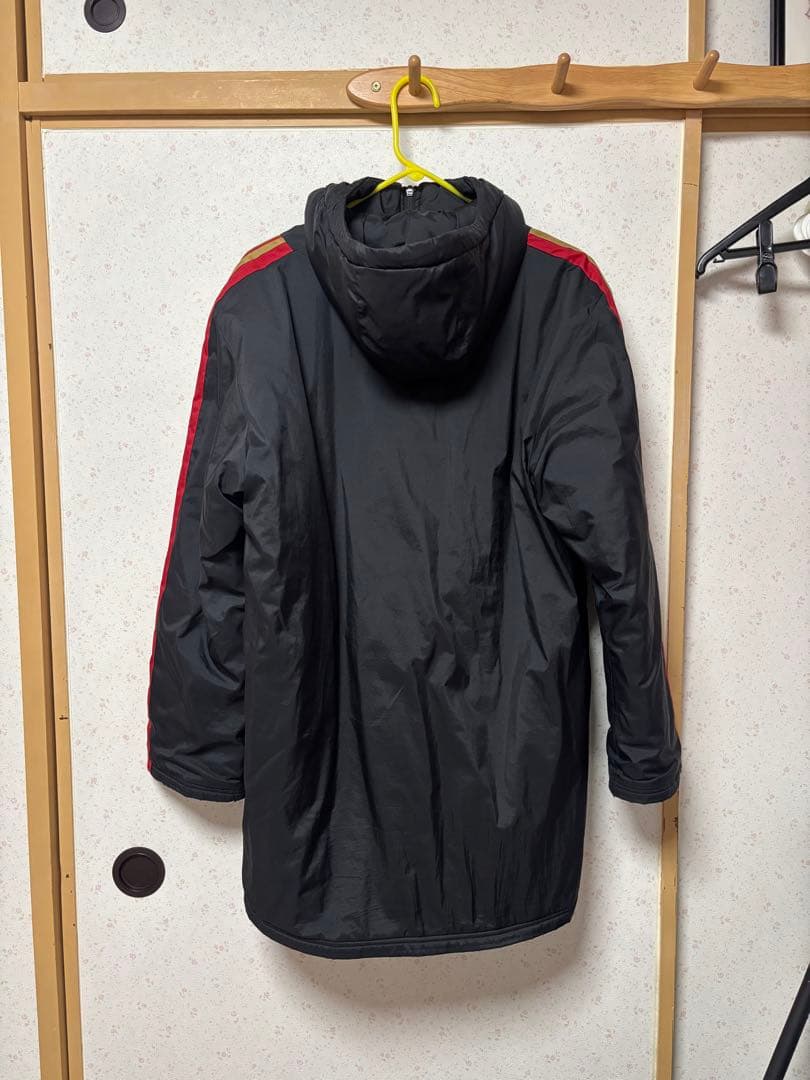 京都工学院伏見工業ラクビー部ベンチコート