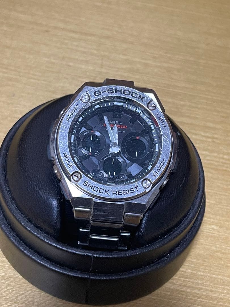 G-SHOCK GST-W110D 動作未確認 RESIST
