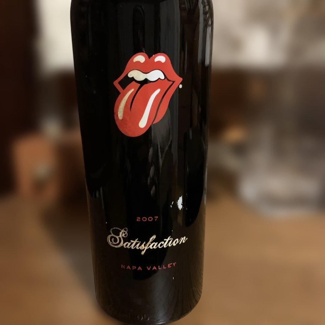 サティスファクション ローリングストーンズ ナパ ヴァレー 2007