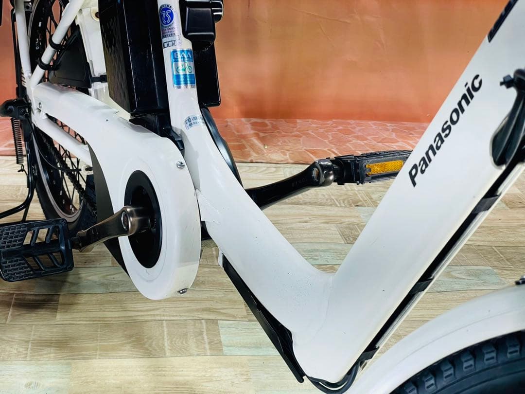 ギュットアニーズ⭐️16AH！パナソニック子供乗せ電動アシスト自転車Y3241