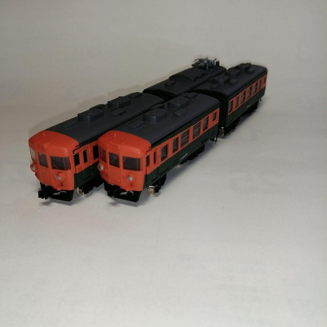 バンダイ動力N化Bトレインショーティー 153系湘南4両新快速4両セット