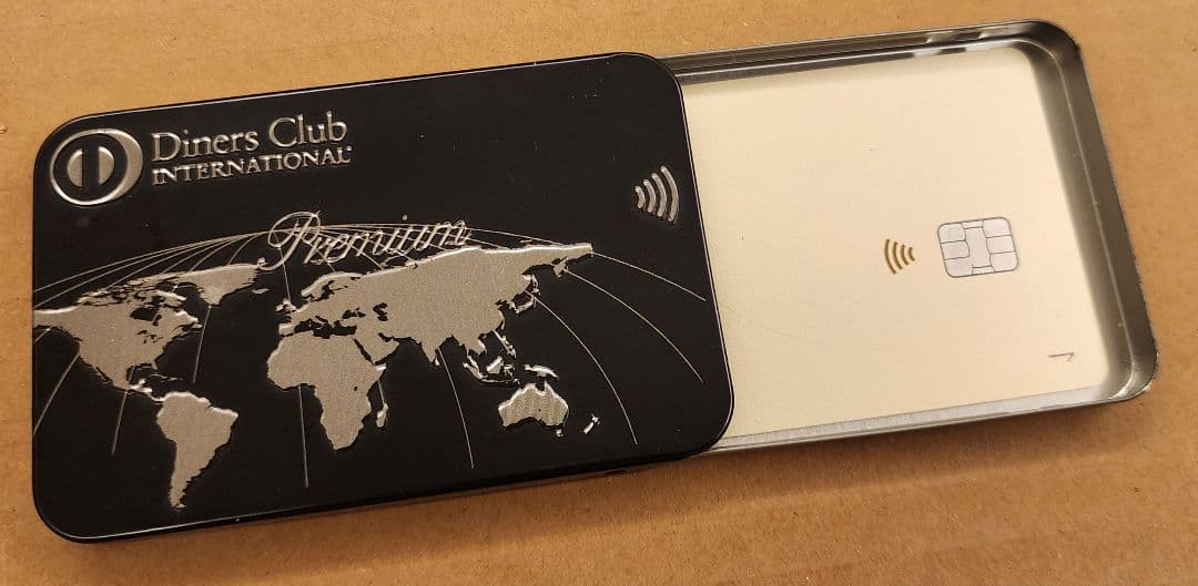 S*N様 希少 限定品 Diners Club Premium ダイナースカード