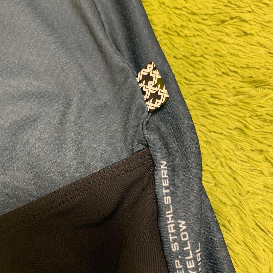 アソス Assos Mille GT C2 Evo Stahlsterm XL