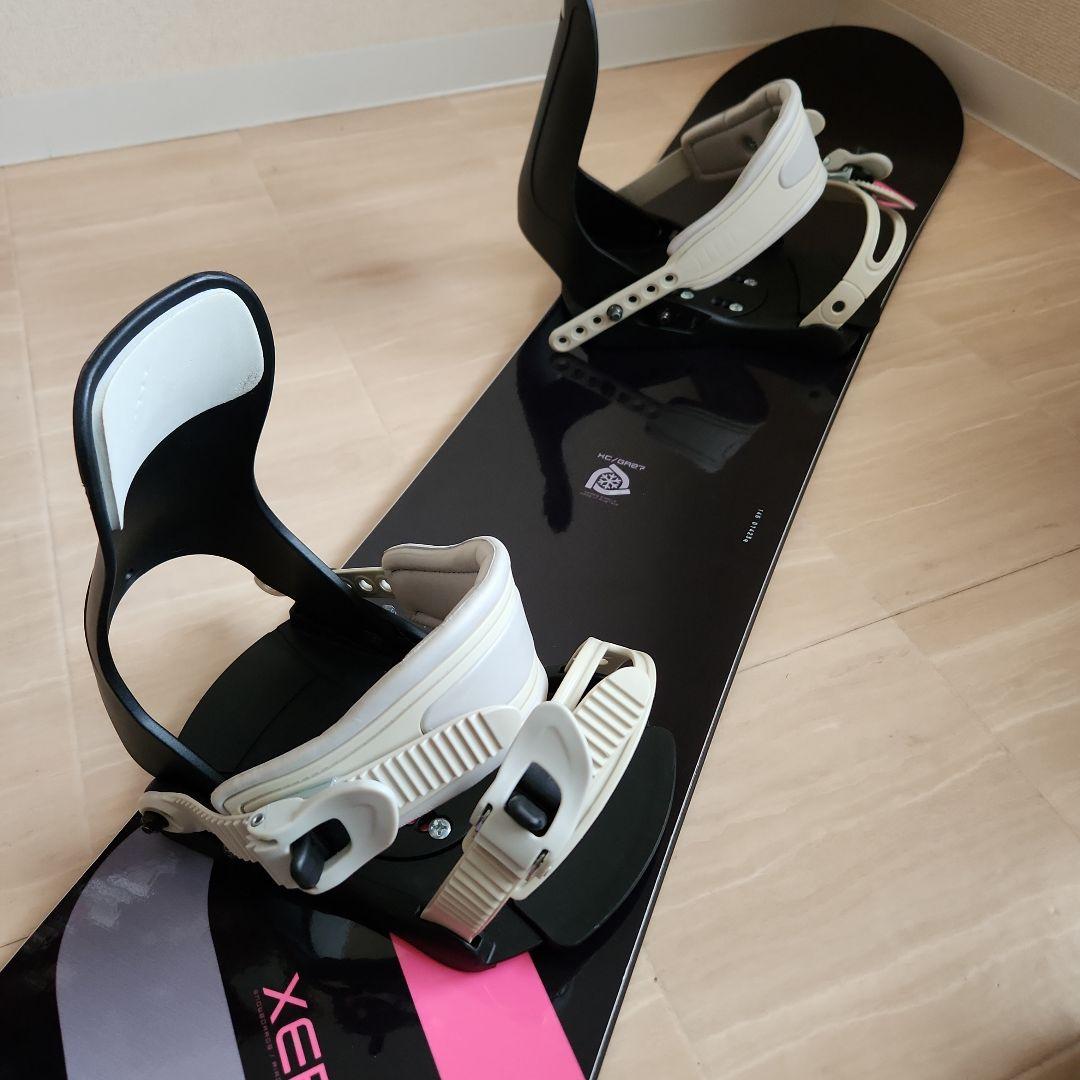 スノーボードセット 【美品】ボード約143㎝☆ビンディング☆ブーツ27㎝