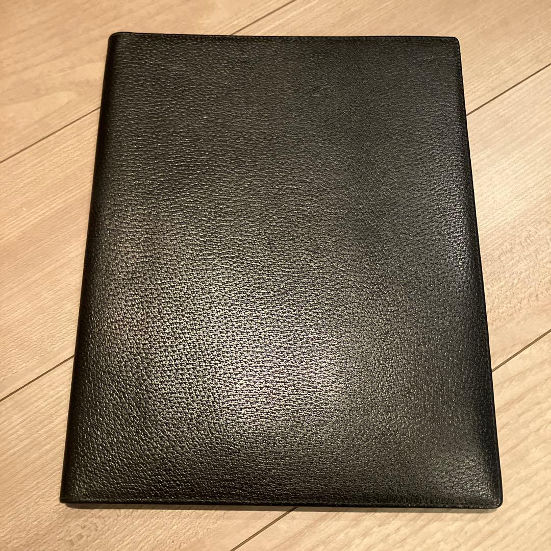 Smythson スマイソン　ノートホルダー　A4