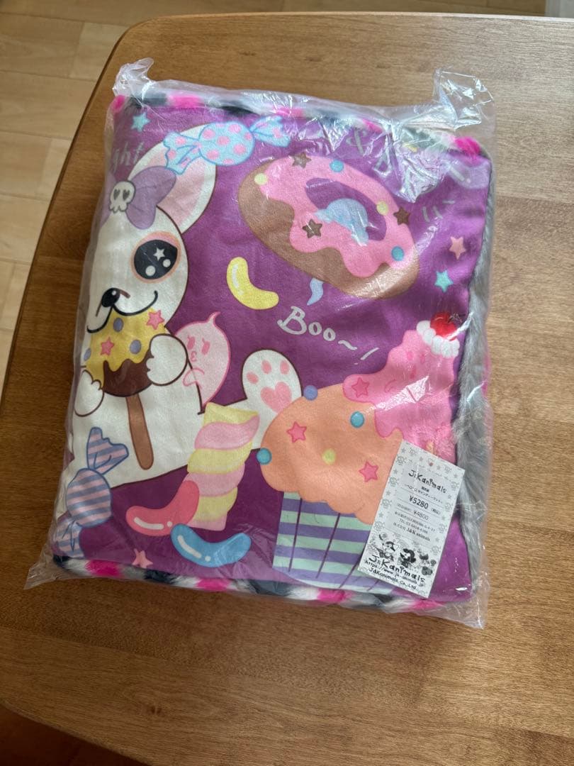 J&K animals ハロウィン カフェマット たまちゃんver