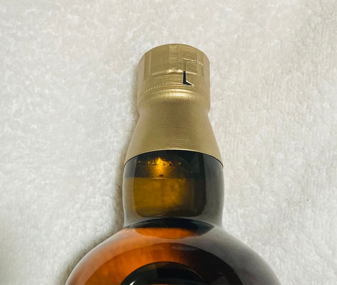 希少品 終売品 サントリー 山崎 ピュアモルトウイスキー700ml 10年　熟成