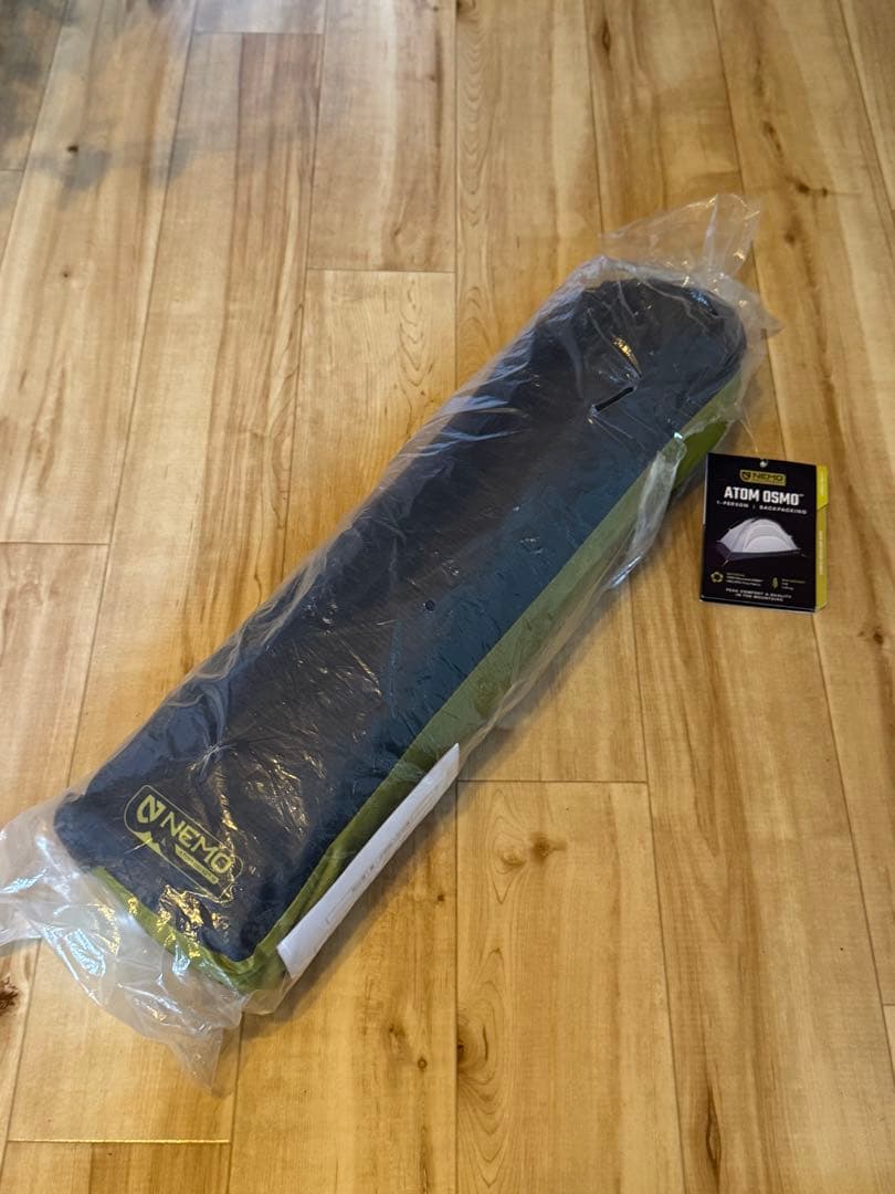 NEMO Atom OSMO 1P テント　新品未使用です