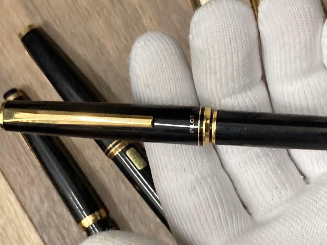 あ*き様 万年筆 Platinum PILOT K18 K14含む 計7本おまと