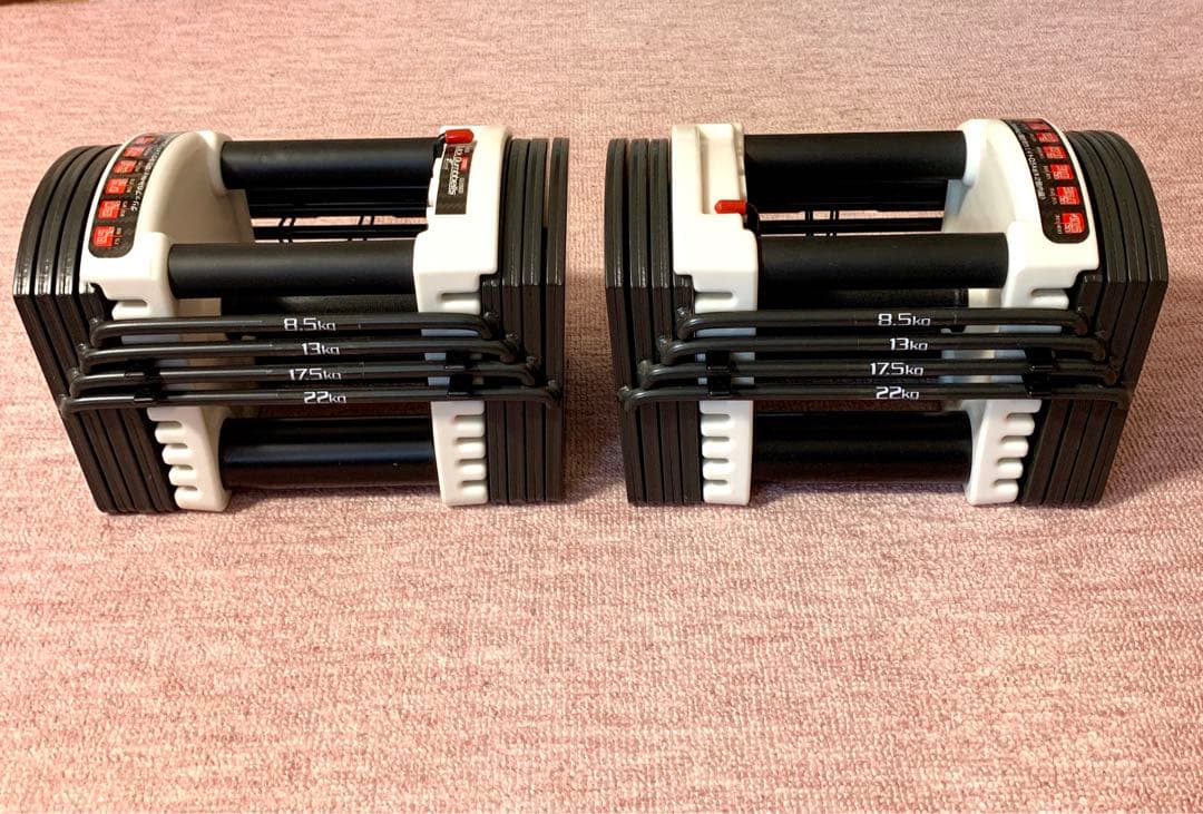 FIELDOOR可変式クイックダンベル ①