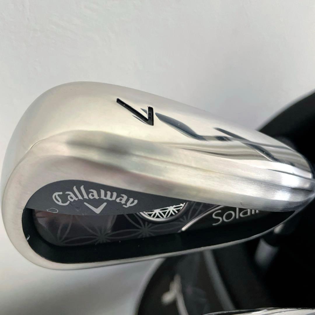 ほぼ新品未使用　最新モデル　キャロウェイ　ソレイユ　レディースゴルフクラブセット