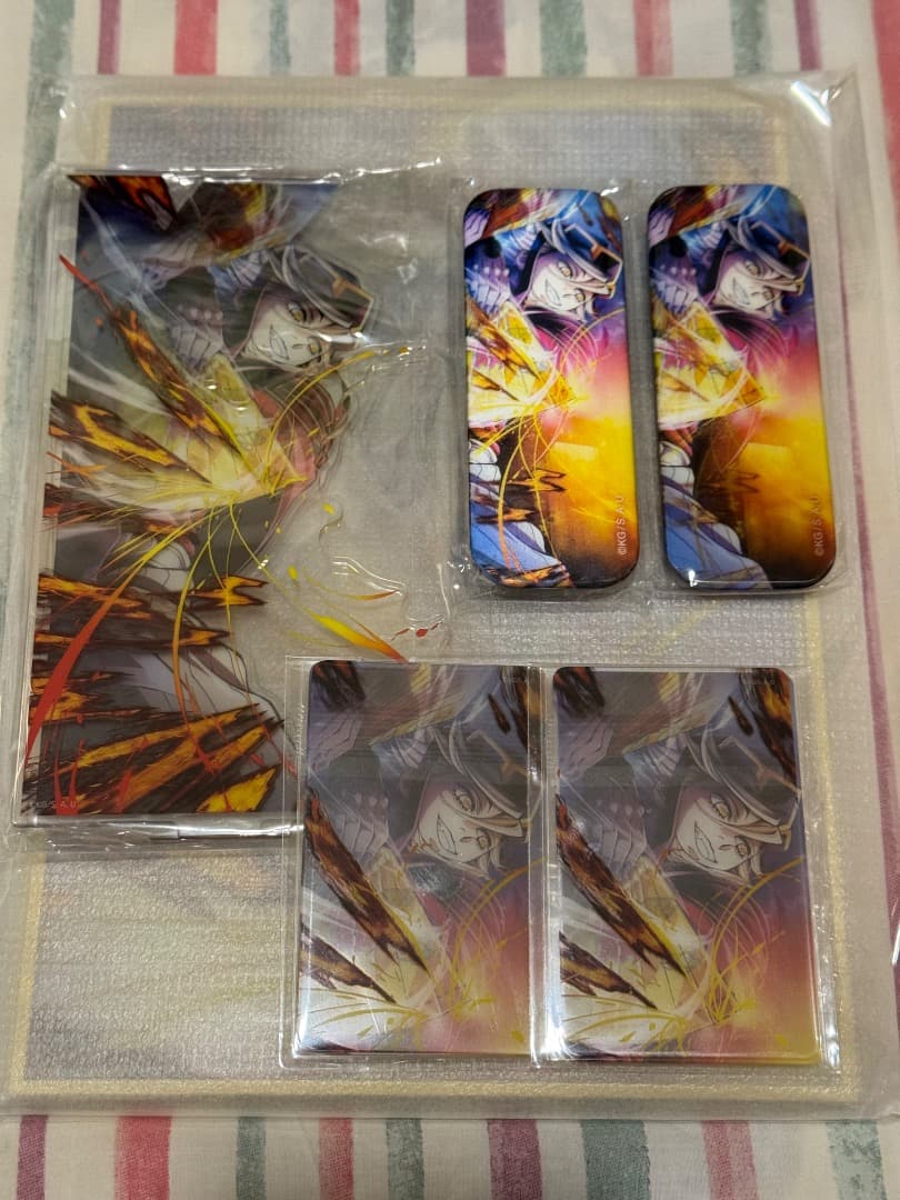 鬼滅の刃　WEBSHOP くじ　童磨　A賞含む6点セット