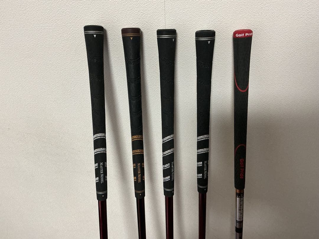 リンクス 5W, U2, U3, U4 ,U5,の5本セットFlex-R