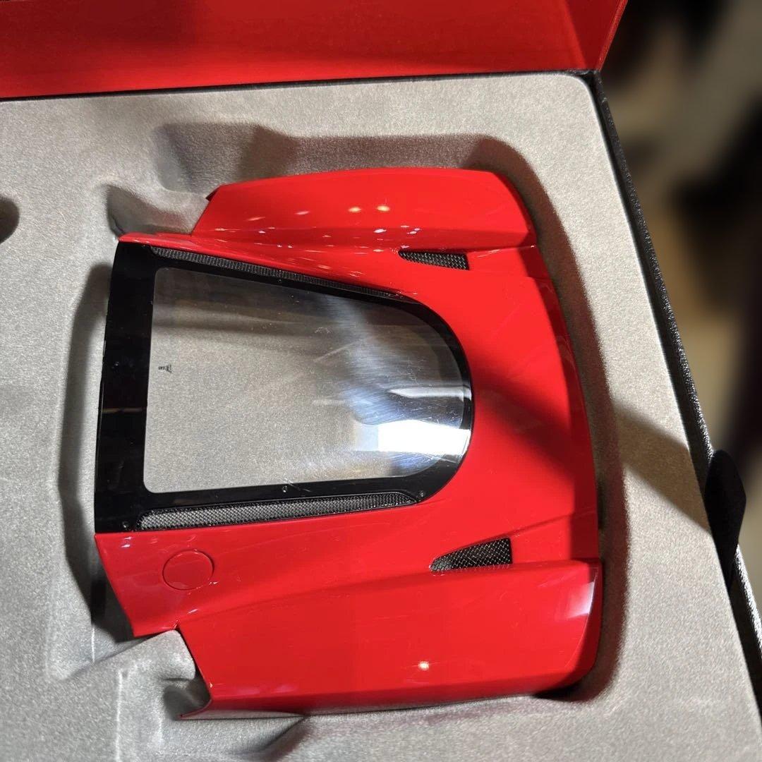 タミヤ　1/12 コレクターズクラブ・スペシャル エンツォフェラーリ　赤