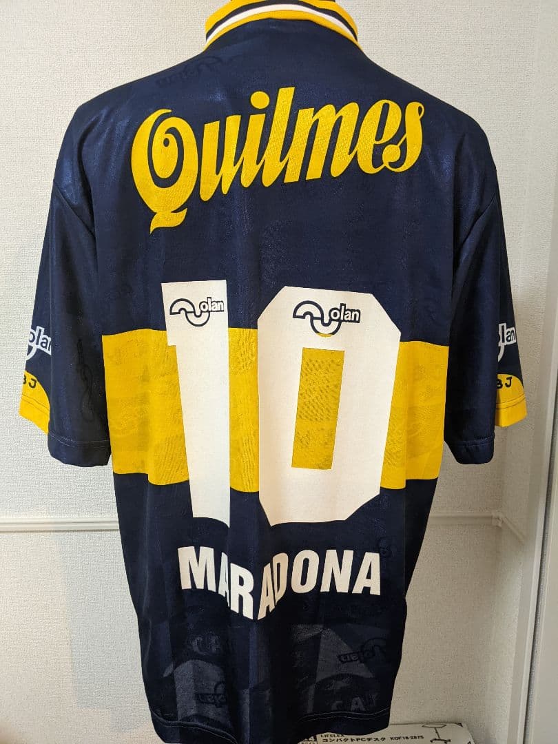 ボカ・ジュニアーズ　マラドーナ10