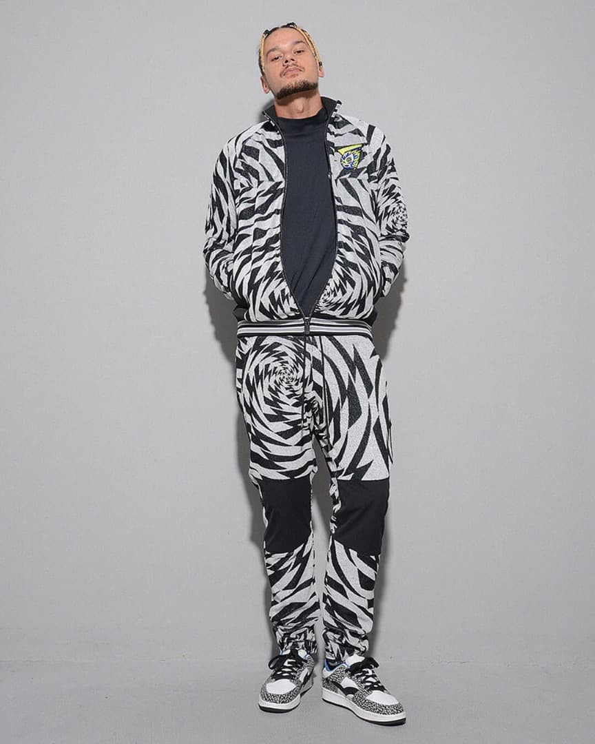 size4 ラッセルノ ゴルフ パイル生地 THUNDER TERRY SLIM