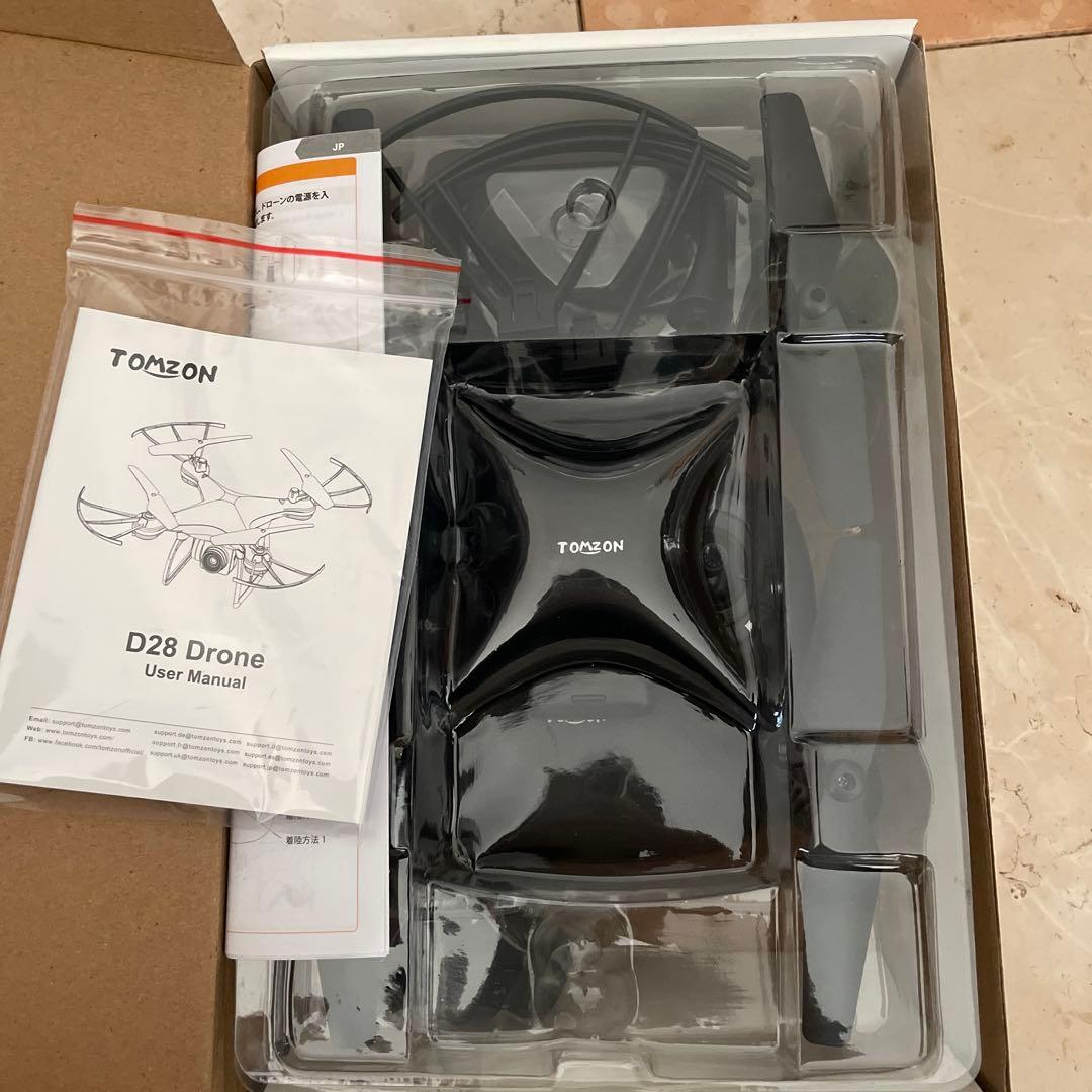 TOMZON ドローン D28
