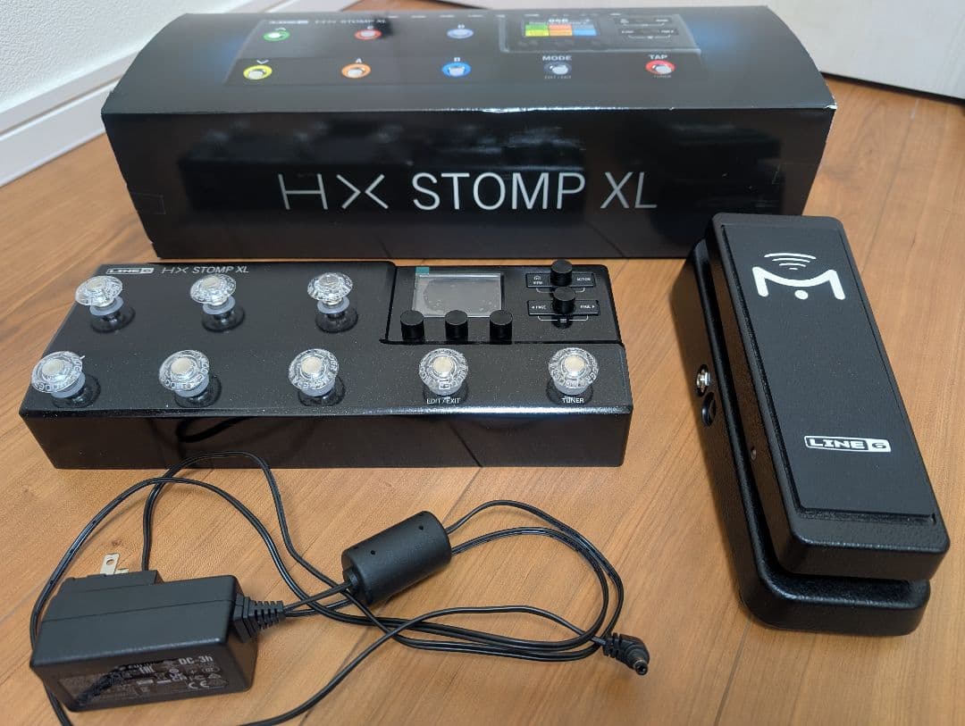 Line6 HX STOMP XL (純正エクスプレッションペダル付き)