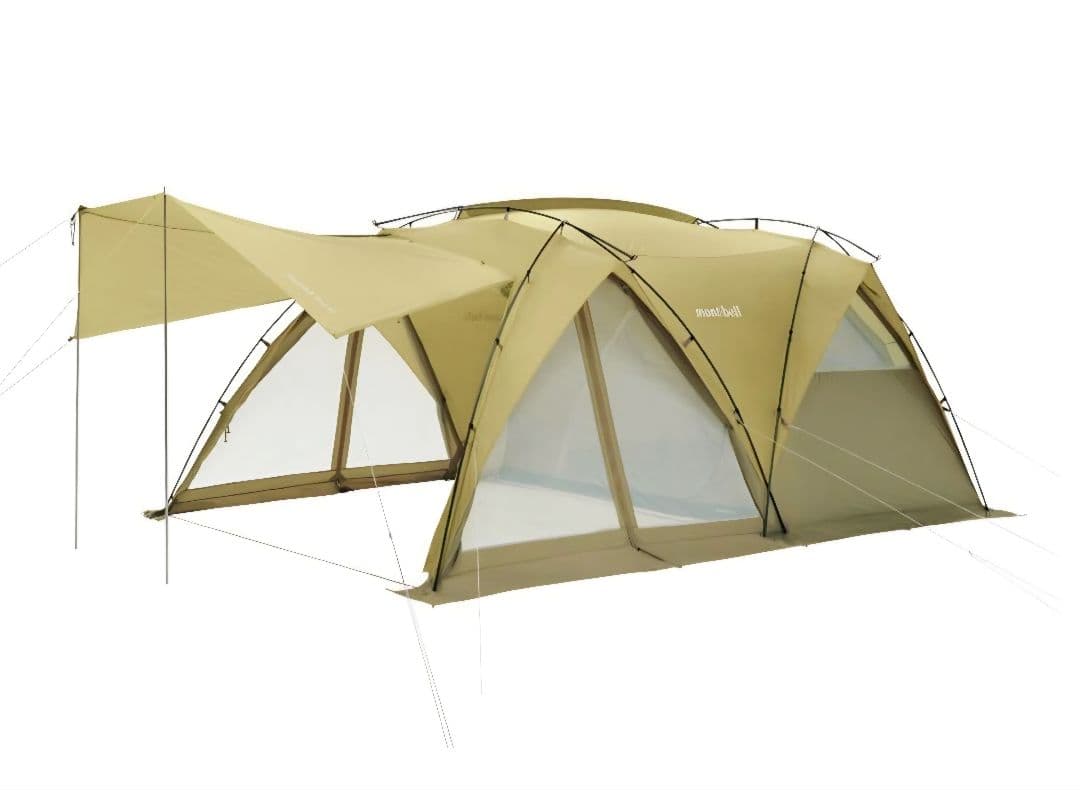 美品　mont-bell モンベル ムーンライトキャビン4