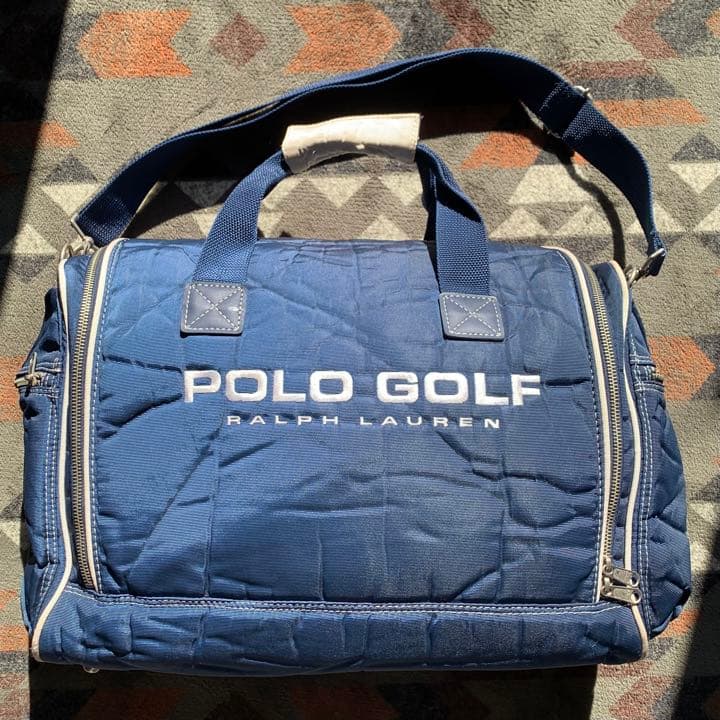 ポロゴルフ ラルフローレン 2way ボストンバッグ 90s ビンテージ