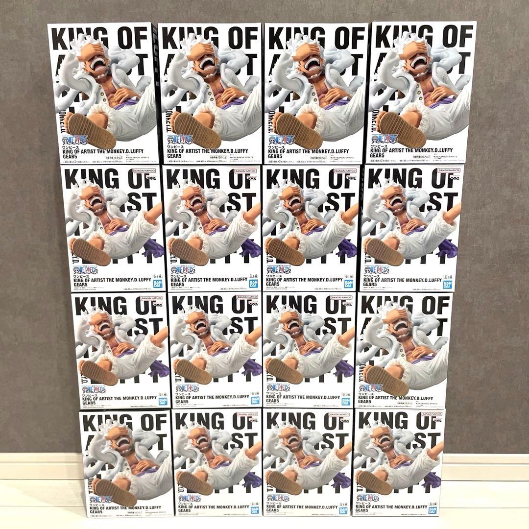 ワンピース KING OF ARTIST ギア5 ルフィ ニカ フィギュア