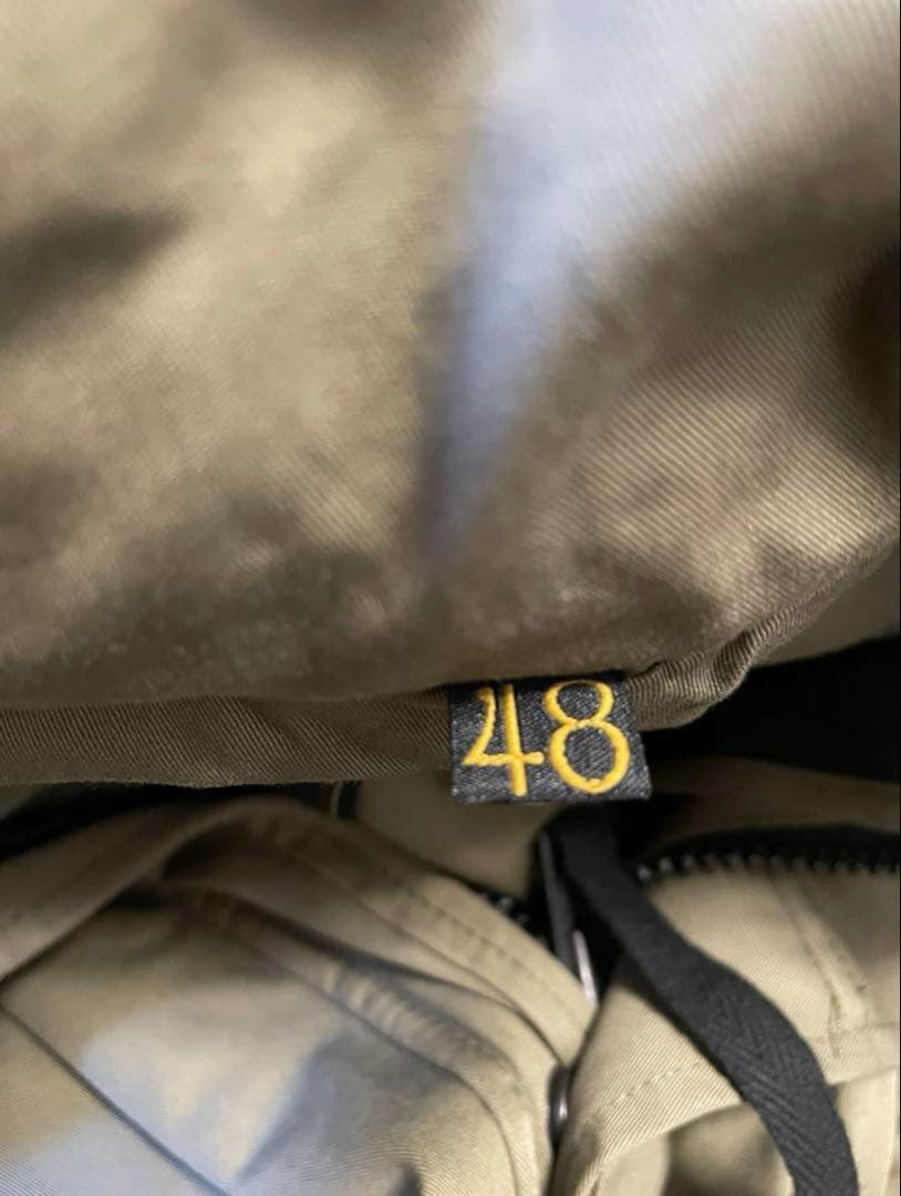 エゴトリッピングego trippingマウンテンパーカー48定価約５万円