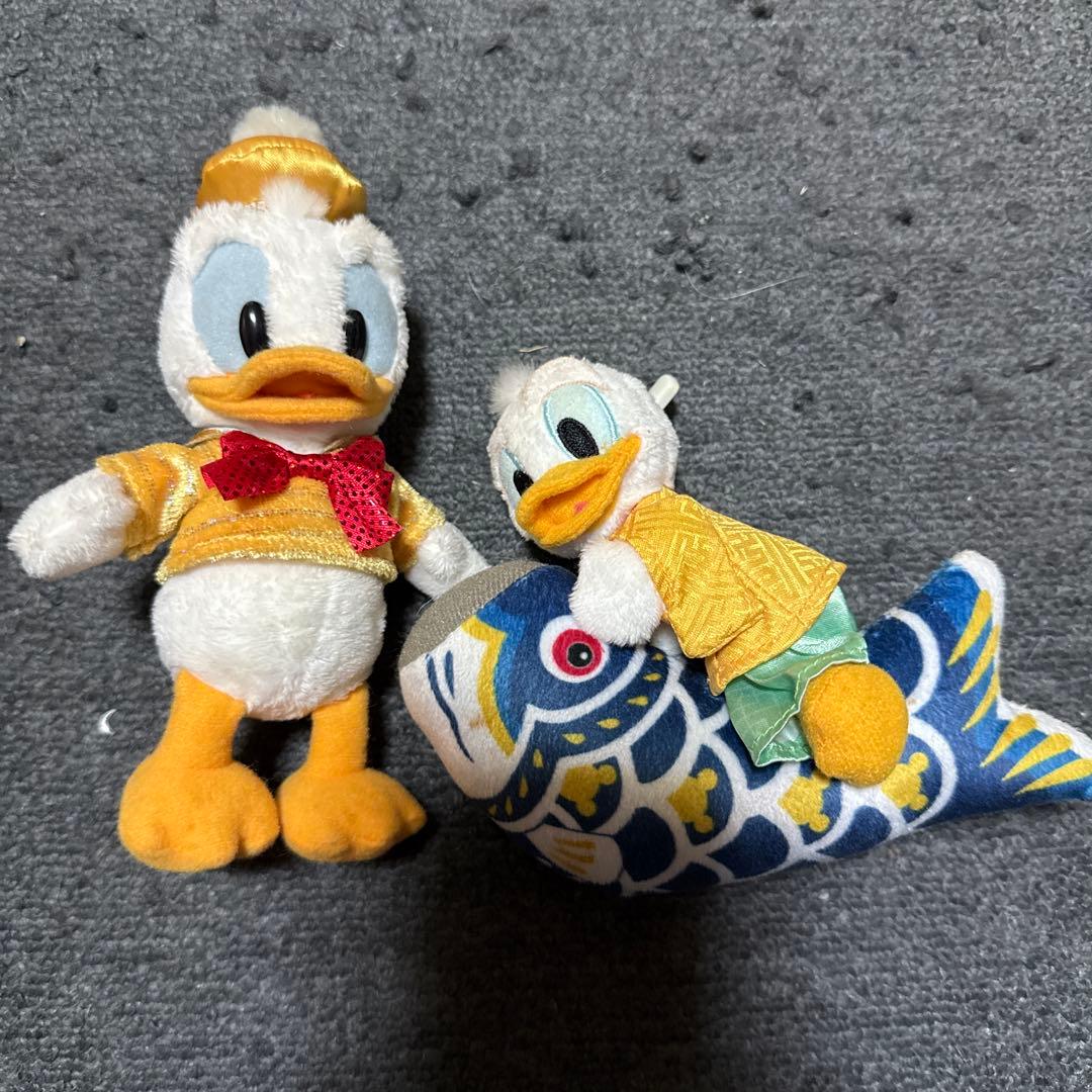 ドナルド ぬいぐるみバッジ 20個セット