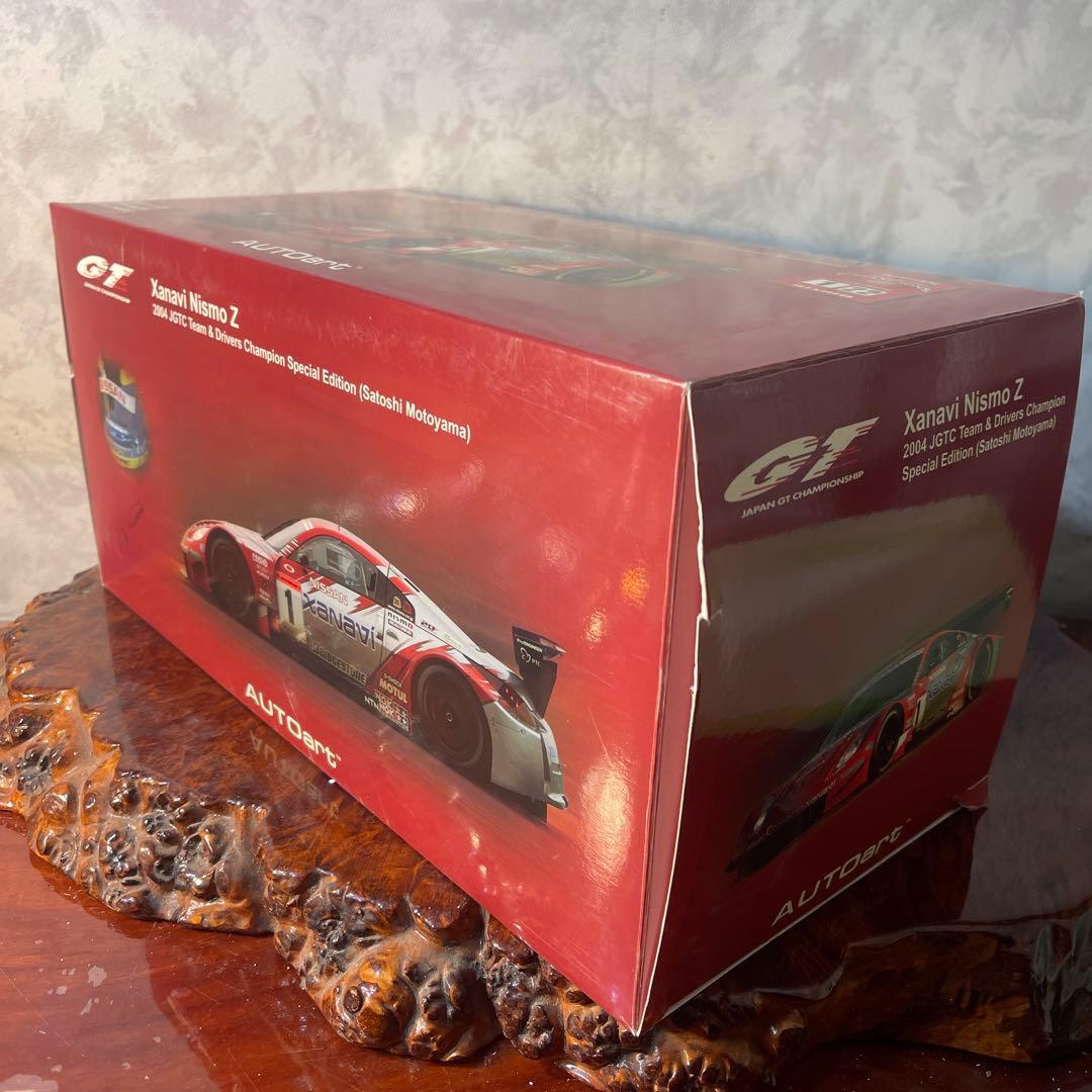 オートアート 1/18 ザナヴィ ニスモ Z JGTC 2004