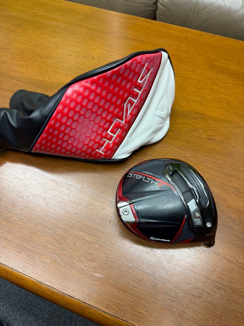 TaylorMade ステルス2プラス　ドライバー　ヘッドのみ　ヘッドカバー付き