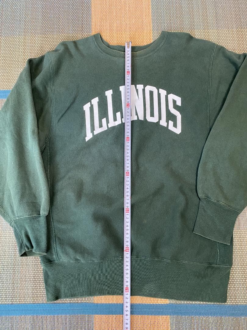 90s チャンピオン リバースウィーブ Illinois サイズ XL USA製
