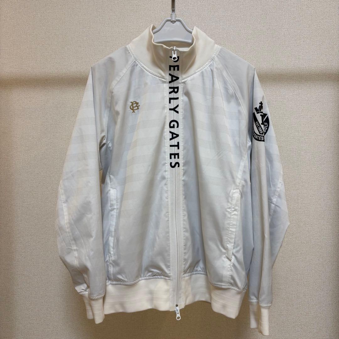 PEARLY GATES ホワイト ジャケット