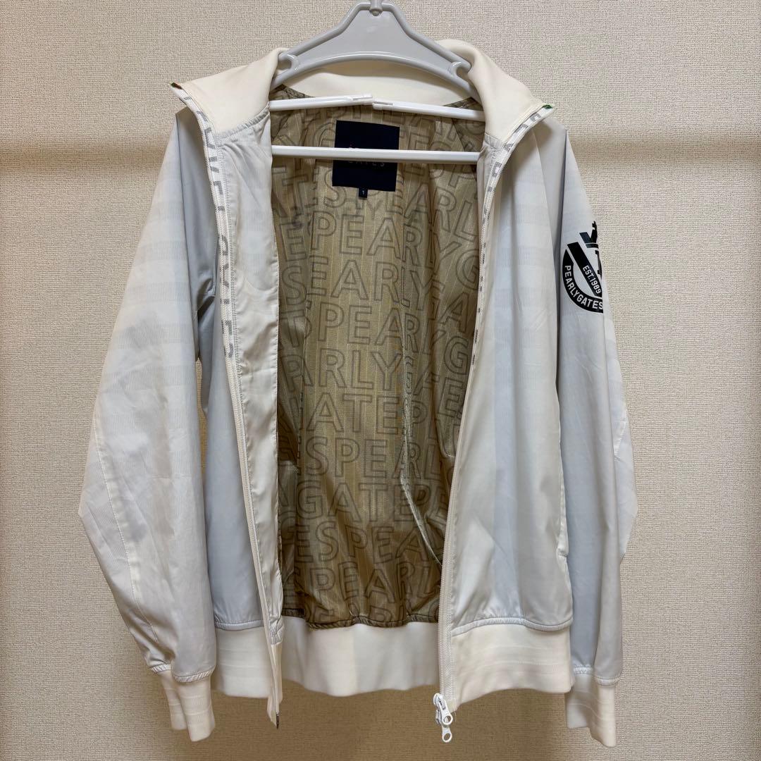 PEARLY GATES ホワイト ジャケット
