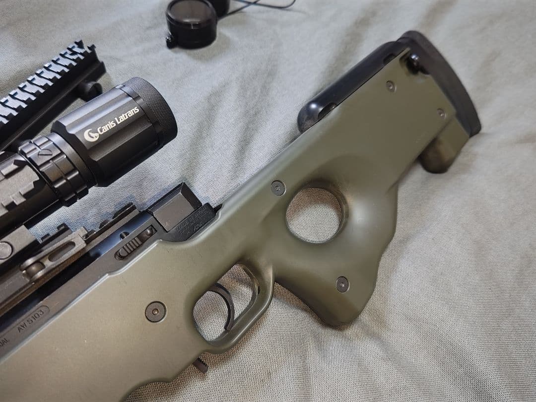 東京マルイ　エアソフトガン L96 O.D.ストック おまけ色々付き