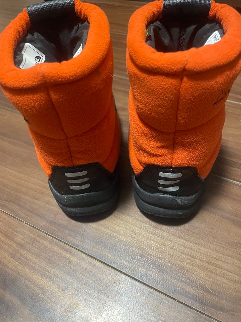 THE NORTH FACE スノーブーツ オレンジ/黒　20センチ