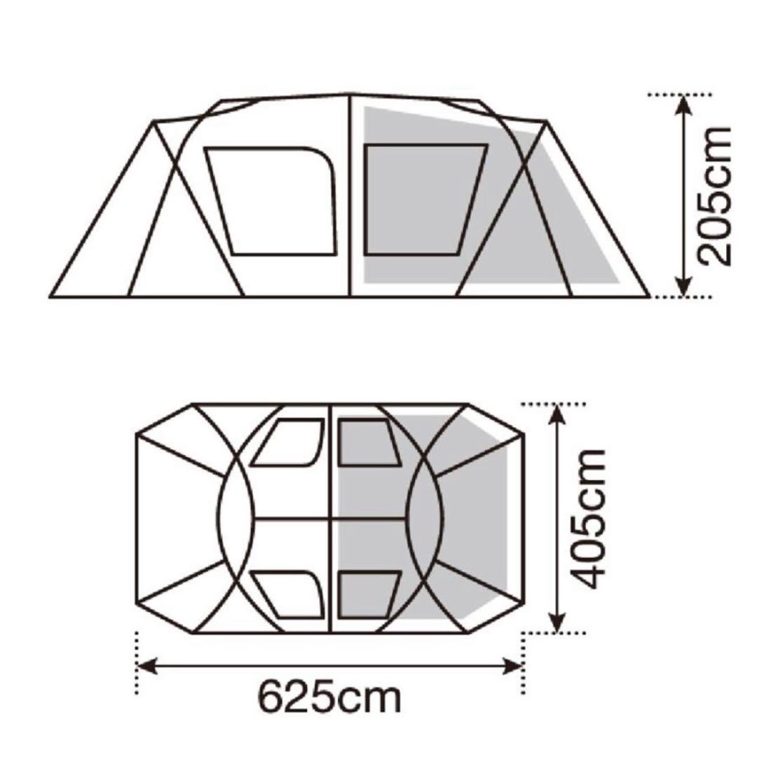 【スノーピーク】 ランドロックアイボリー TP-671IV 新品未開封品
