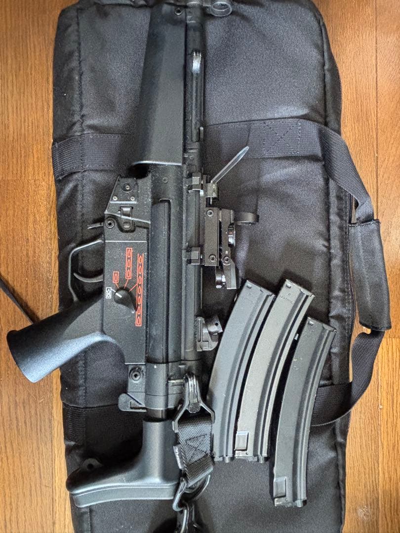 電動ガン MP5動作確認済み　付属品あり
