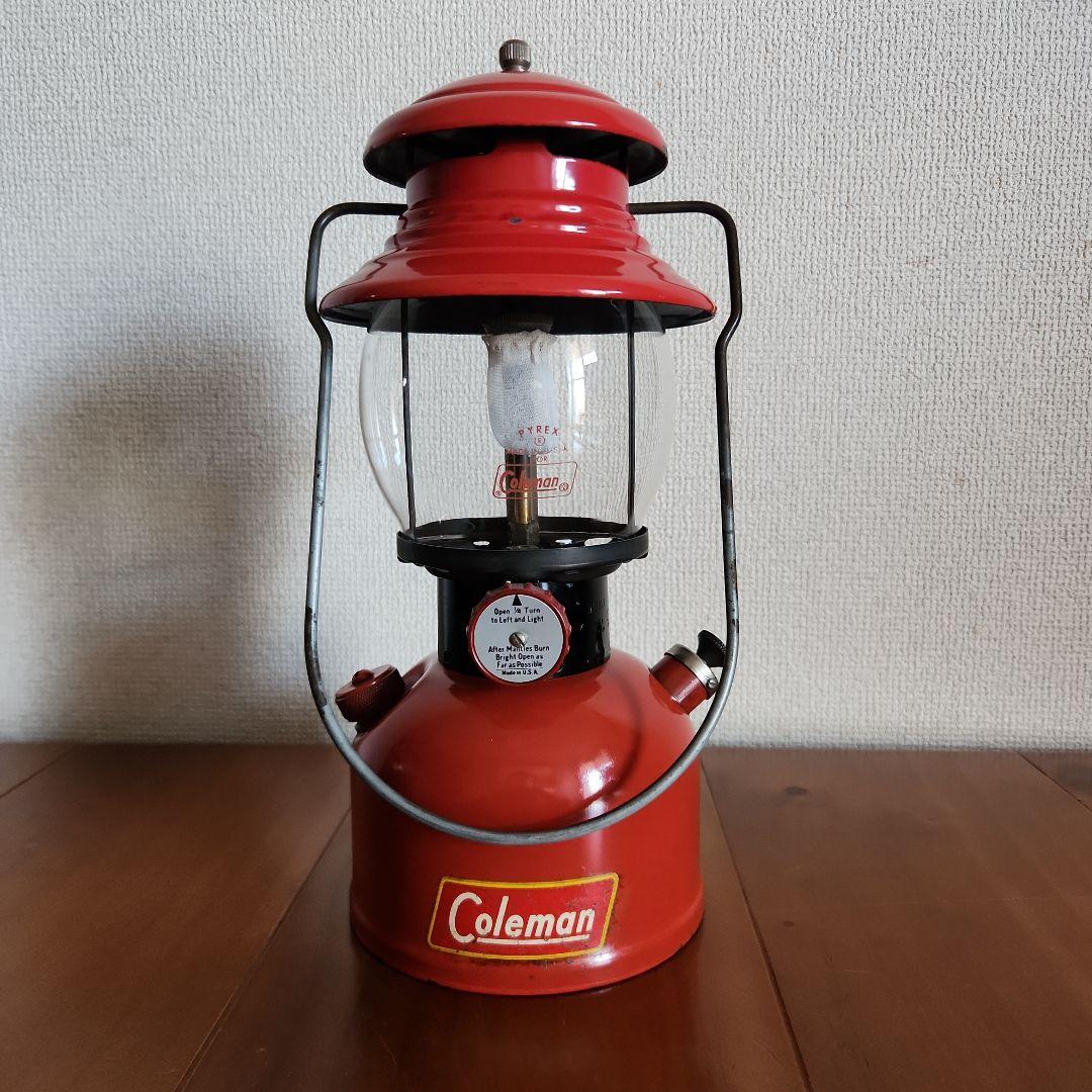 コールマン200A ブラックバンド 1953/2製造　美品