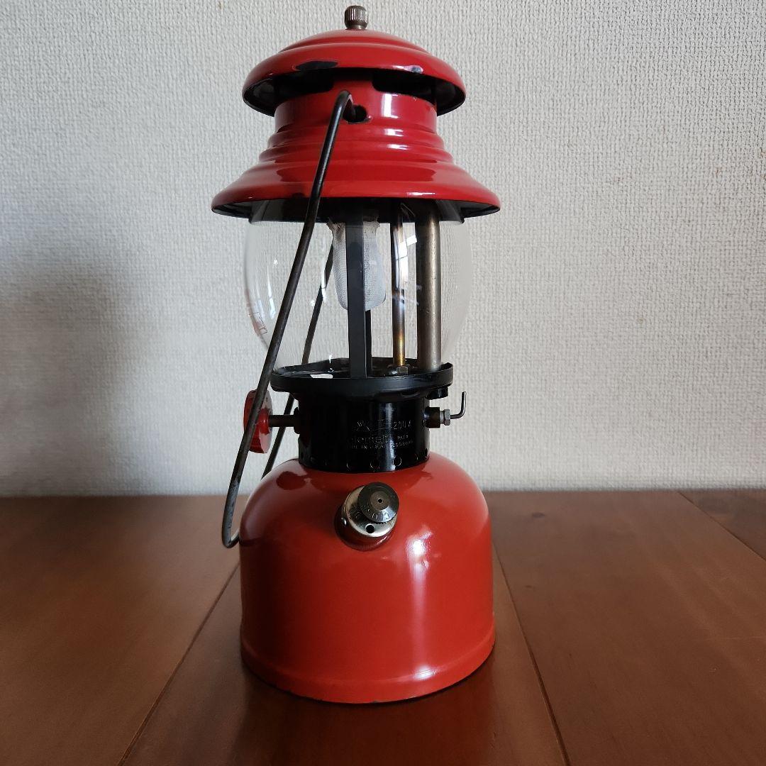 コールマン200A ブラックバンド 1953/2製造　美品