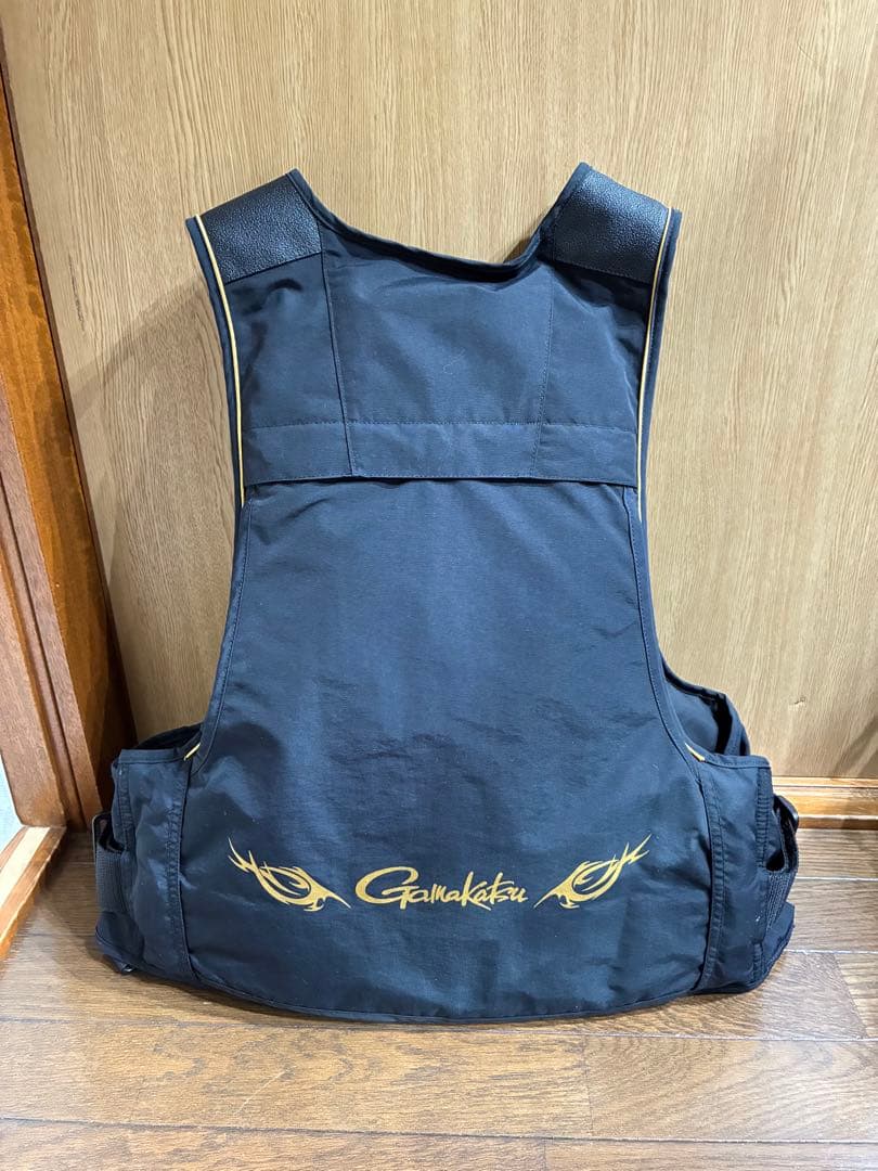 本日お値引き！　がまかつ　フローティングジャケット LL 検）サンライン　ダイワ