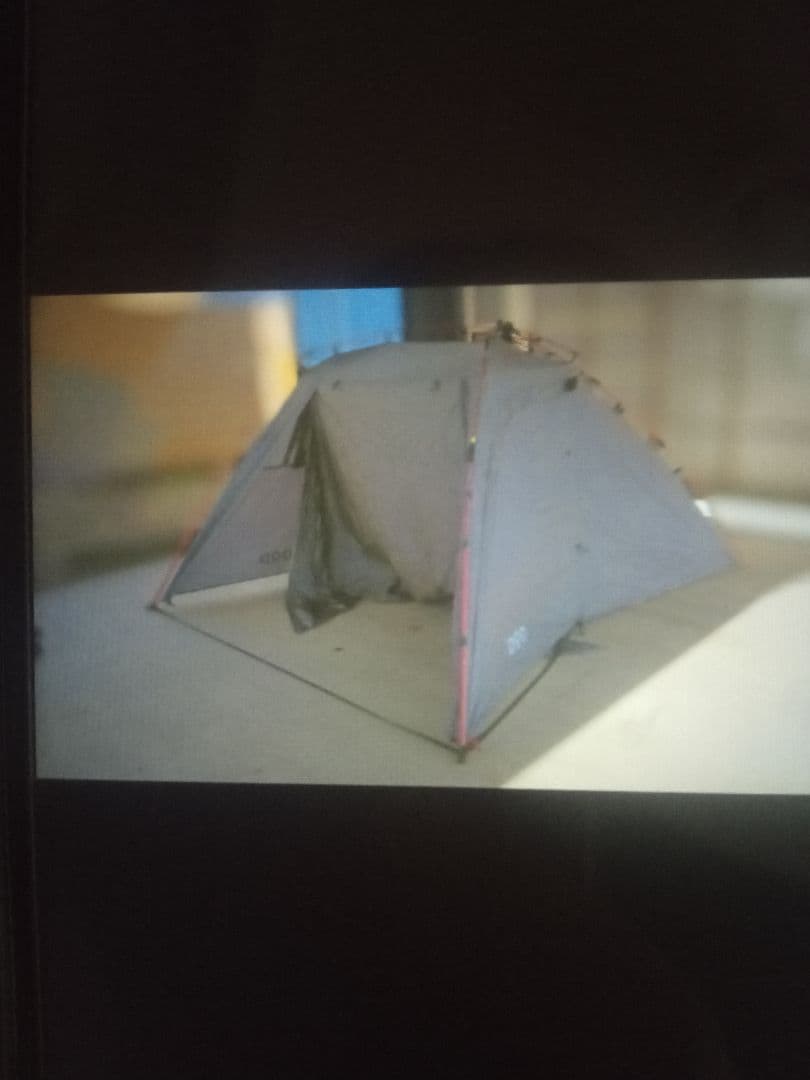 専用　DOD　バイクインテント　グレー色　値下げ大歓迎ですお気軽にコメント下さい