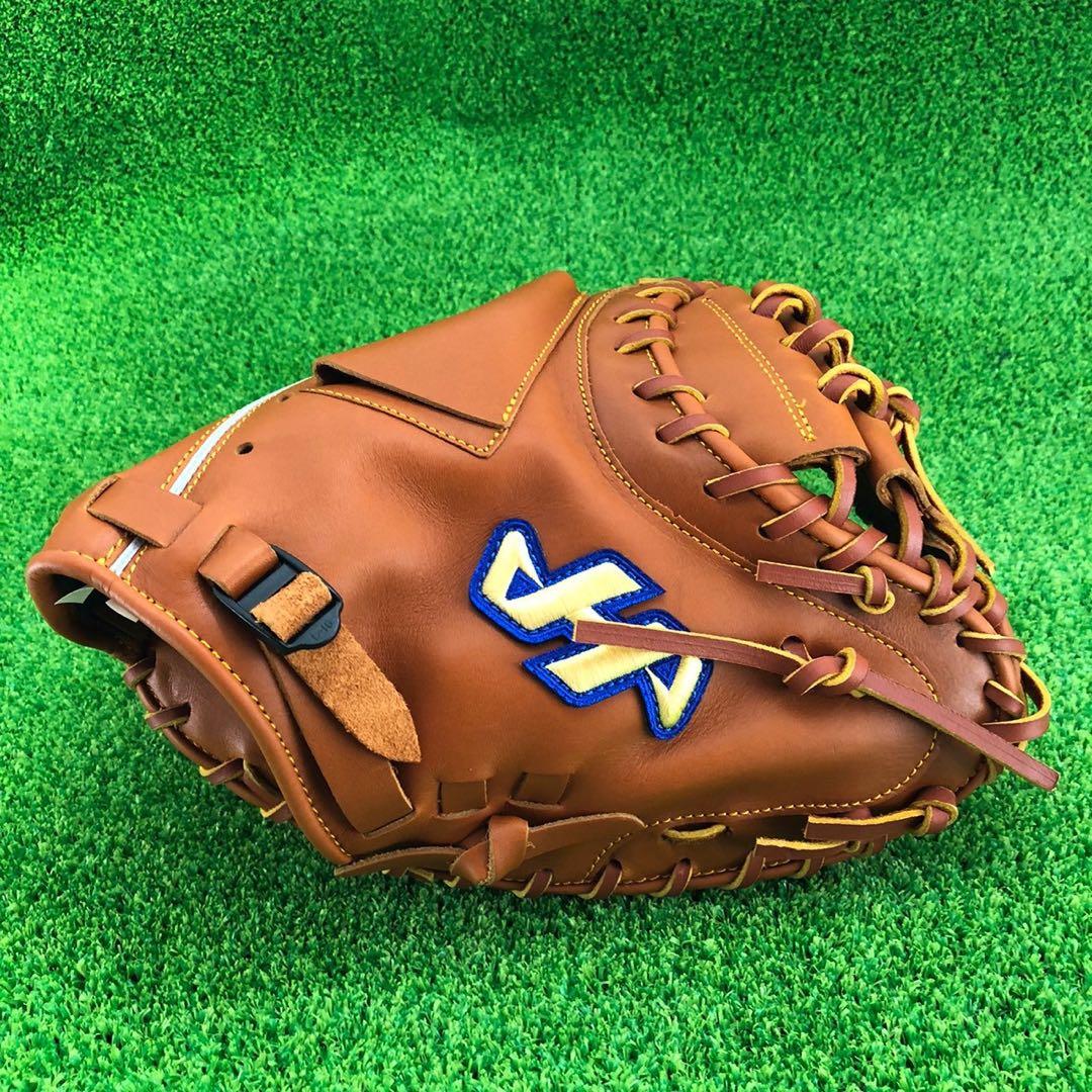 ハタケヤマ HATAKEYAMA キャッチャーミット 硬式 捕手 右投げ 455