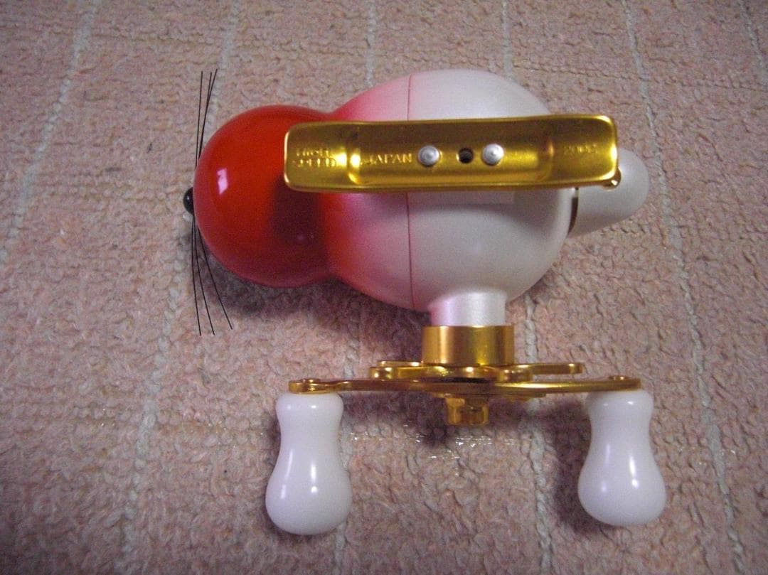 ズイール・ZEAL・アライくんリール・RH寿（新品未使用・デッドストック)