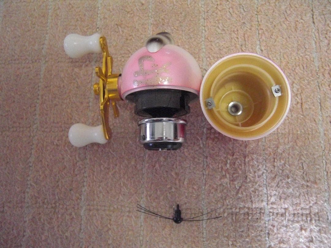 ズイール・ZEAL・アライくんリール・RH寿（新品未使用・デッドストック)