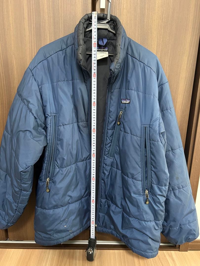 Patagonia（パタゴニア）ダウンジャケット L ネイビー　メンズ
