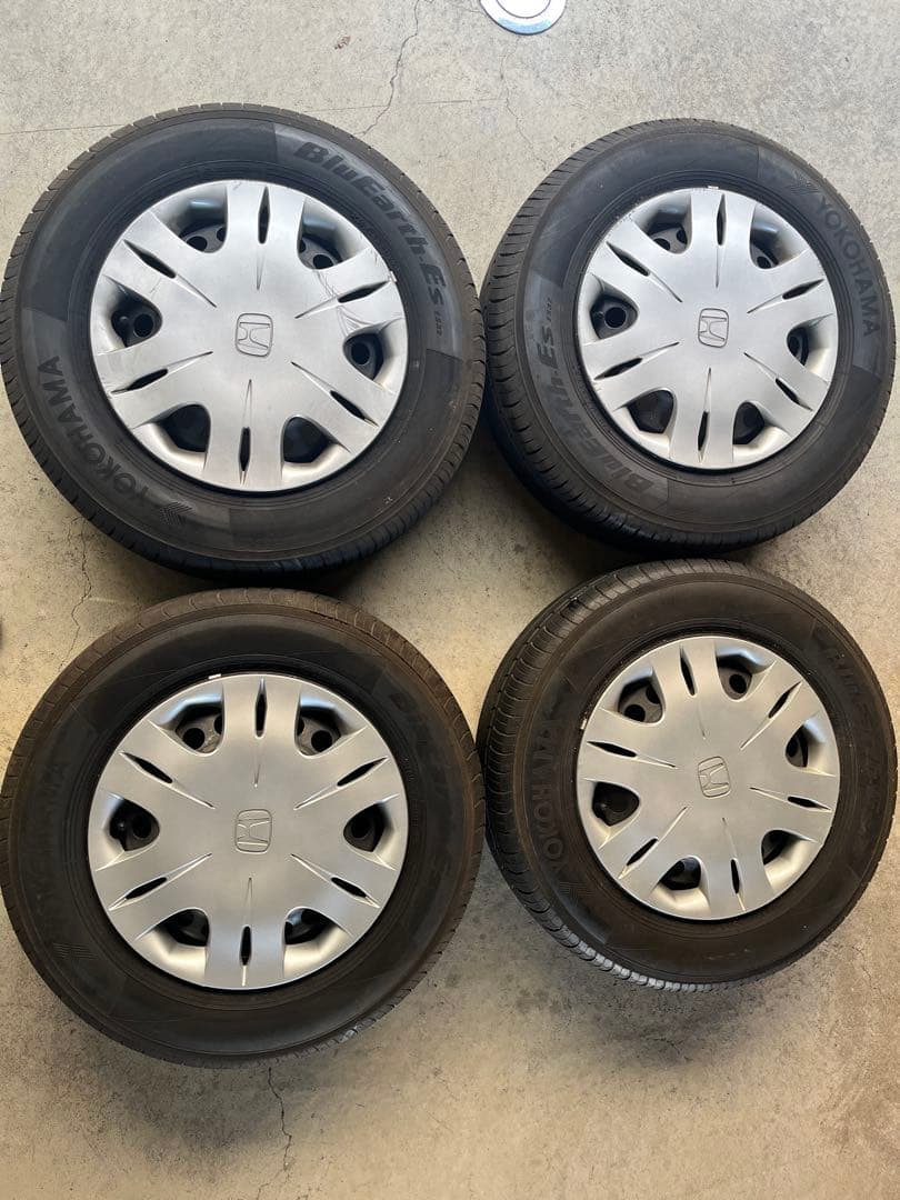ホンダ フリードGB3ホイールタイヤセット